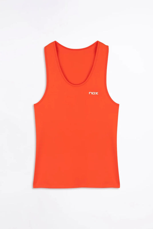 TOP DE ALÇAS MULHER NOX TEAM FIT VERMELHO