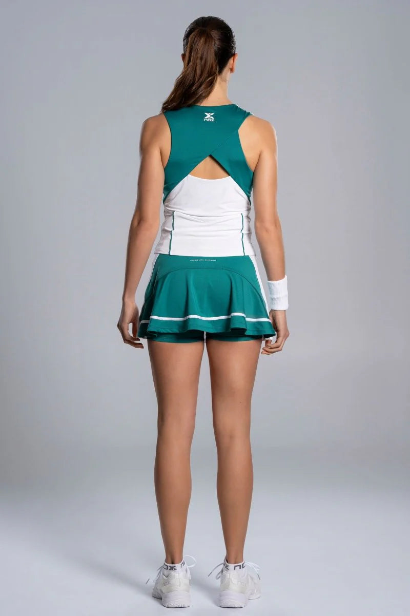 TOP MULHER NOX PRO WHITE / IVY GREEN