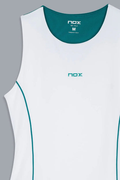 TOP MULHER NOX PRO WHITE / IVY GREEN