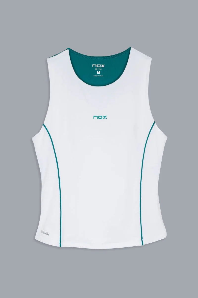 TOP MULHER NOX PRO WHITE / IVY GREEN