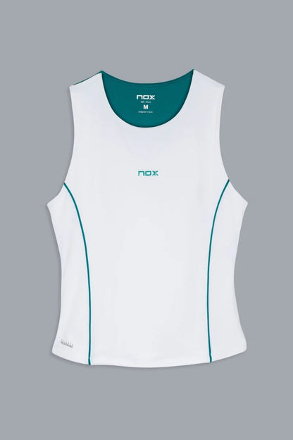 TOP MULHER NOX PRO WHITE / IVY GREEN