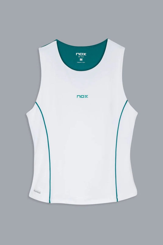 TOP MULHER NOX PRO WHITE / IVY GREEN