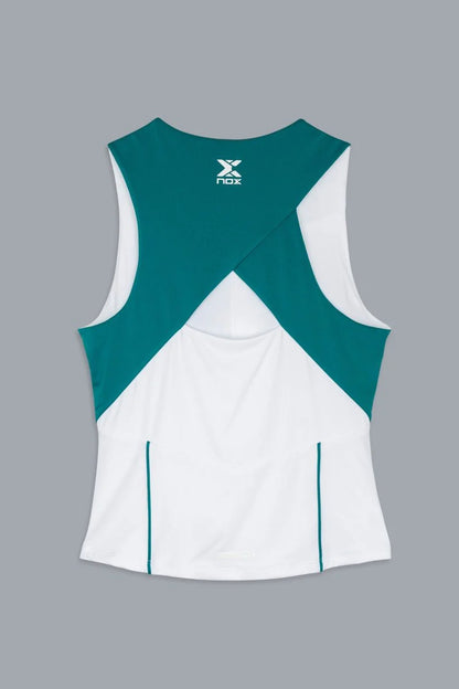 TOP MULHER NOX PRO WHITE / IVY GREEN