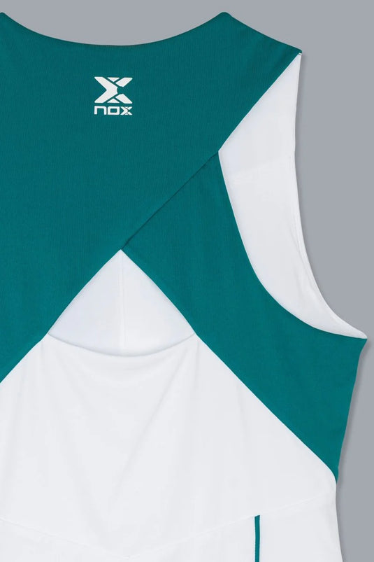 TOP MULHER NOX PRO WHITE / IVY GREEN