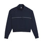 CASACO MULHER WILSON TEAM WARM-UP CLASSIC NAVY