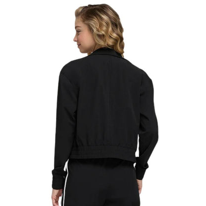 CASACO MULHER WILSON TEAM WARM-UP BLACK