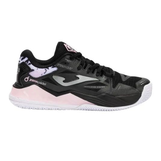 SAPATILHAS PADEL SENHORA JOMA SPIN LADY 2501 PRETO