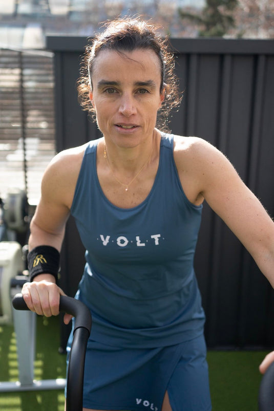 TOP PERFORMANCE MULHER VOLT AZUL V4