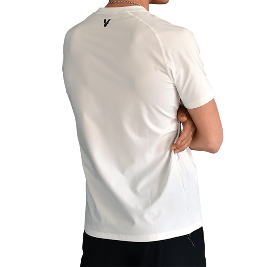 T-SHIRT HOMEM VOLT PERFORMANCE BRANCA