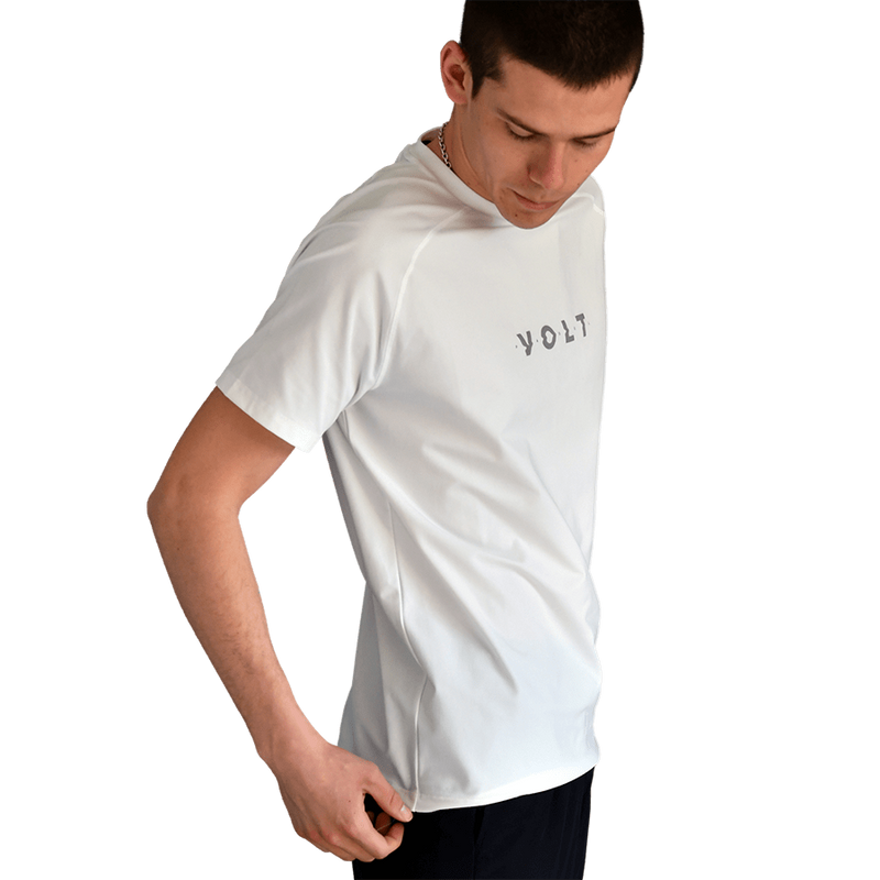 Abrir imagem na galeria, T-SHIRT HOMEM VOLT PERFORMANCE BRANCA
