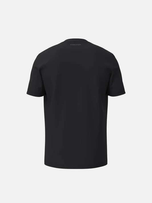 T-SHIRT HOMEM HEAD CLUB ORIGINAL PRETO