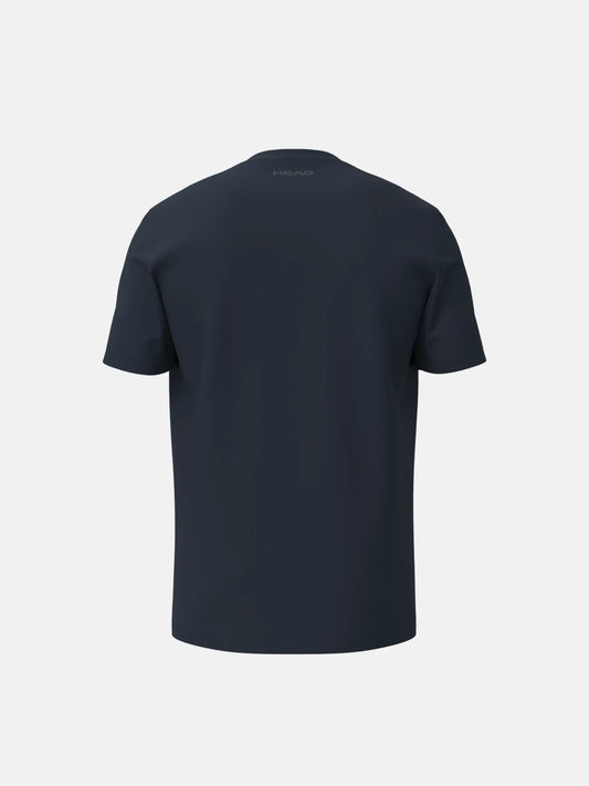 T-SHIRT HOMEM HEAD CLUB ORIGINAL NAVY