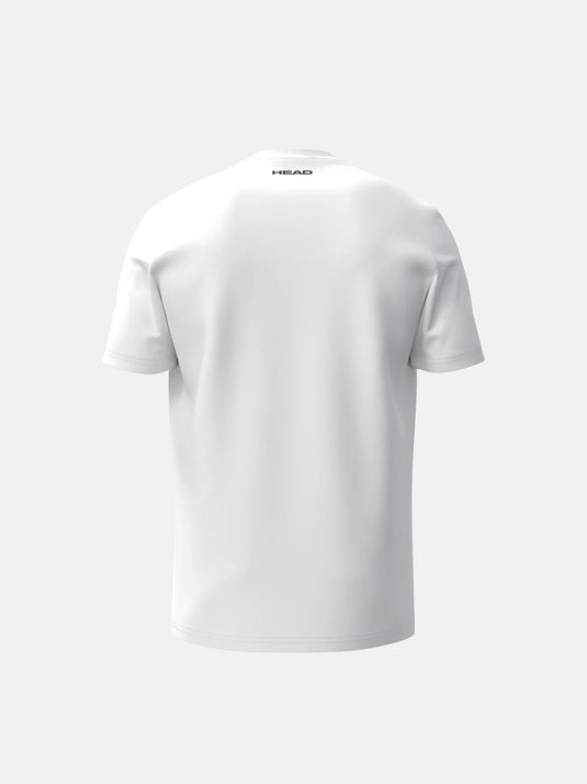 T-SHIRT HOMEM HEAD CLUB ORIGINAL BRANCO