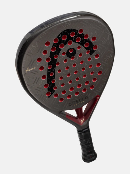 RAQUETE DE PADEL HEAD COELLO MOTION 2026 de ARTURO COELLO