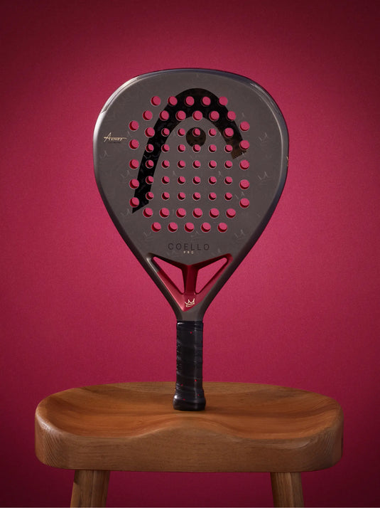 PALA DE PÁDEL HEAD COELLO PRO 2026 de ARTURO COELLO SPECIAL EDITION