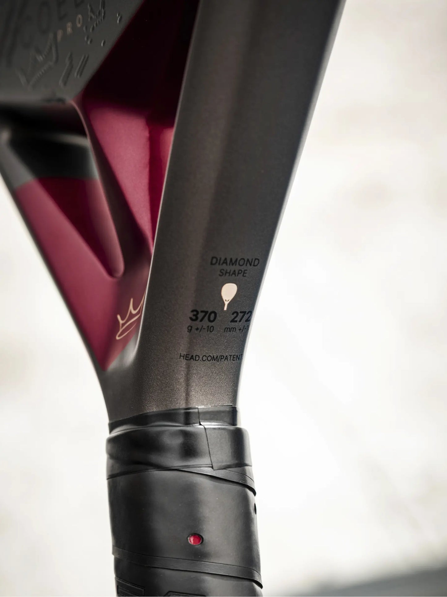 RAQUETE DE PADEL HEAD COELLO PRO 2026 de ARTURO COELLO SPECIAL EDITION