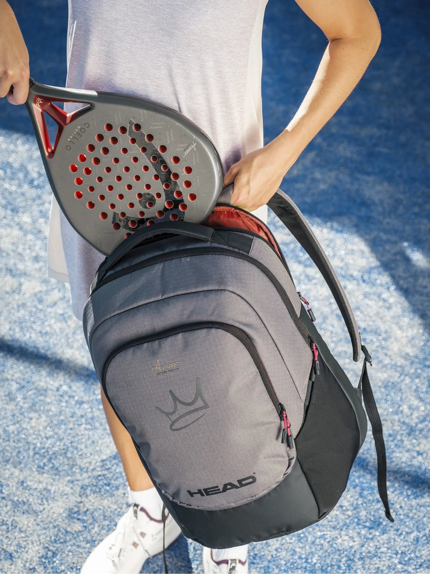 MOCHILA DE PADEL HEAD COELLO PRO X 30L 2026