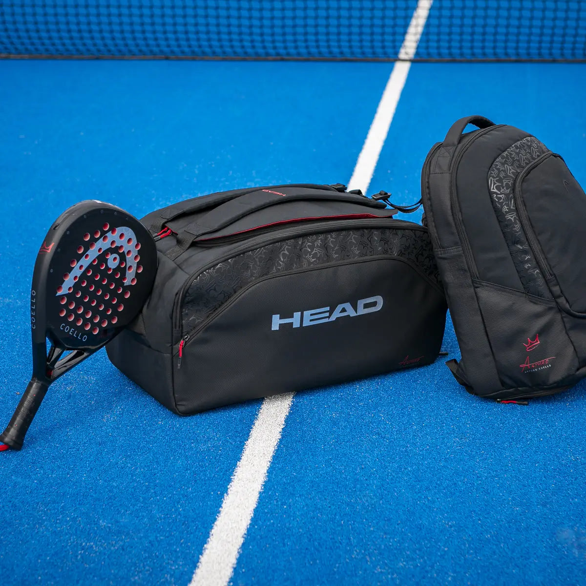 SACO DE PADEL HEAD COELLO PRO X PADEL DUFFLE BAG L