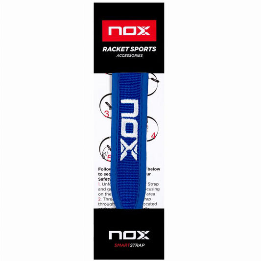 CORREIA PARA RAQUETE DE PADEL NOX SMARTSTRAP AZUL