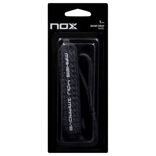 CORREIA PARA RAQUETE DE PADEL NOX SMARTSTRAP LUXURY PRETO