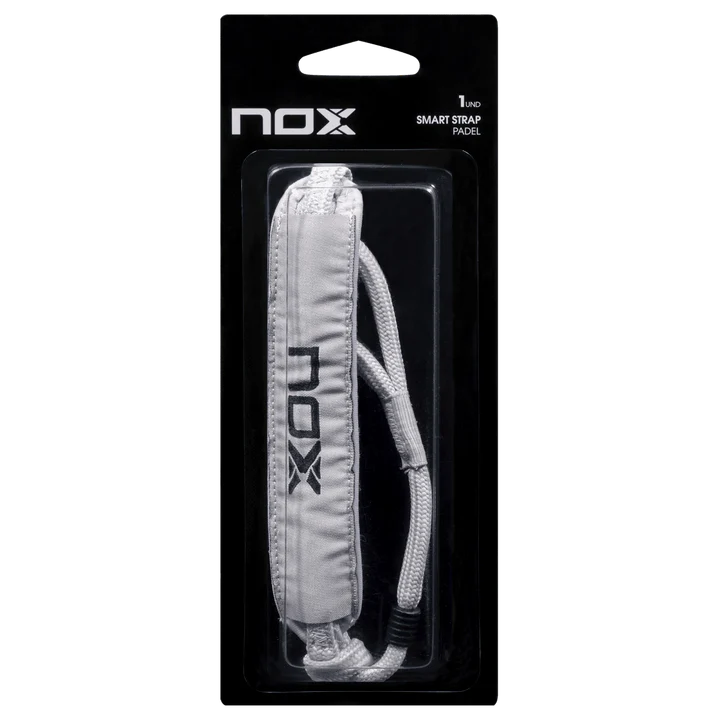 CORREIA PARA RAQUETE DE PADEL NOX SMARTSTRAP LUXURY CINZA