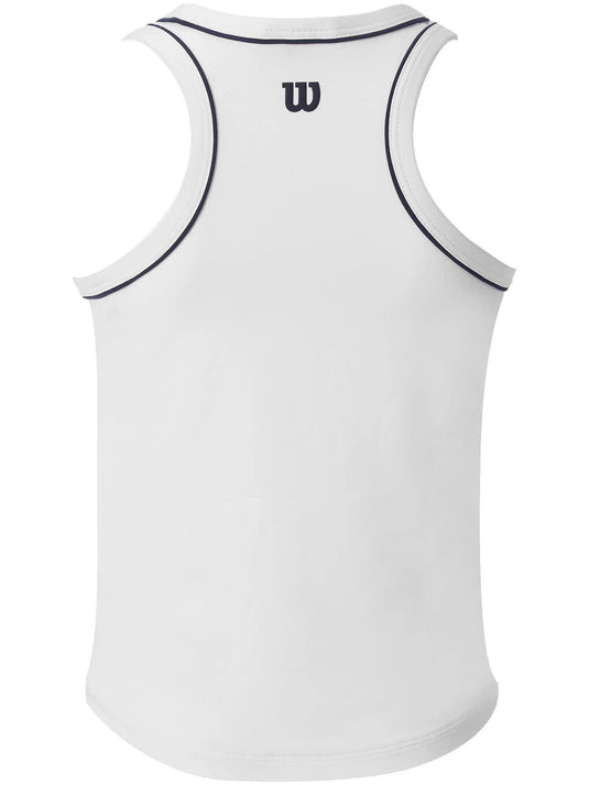 TOP DE ALÇAS MULHER WILSON TEAM WHITE