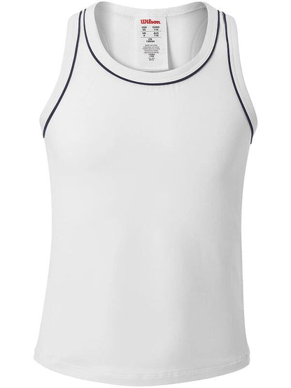 TOP DE ALÇAS MULHER WILSON TEAM WHITE