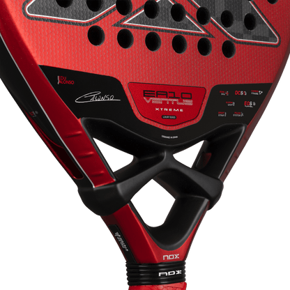 RAQUETE DE PADEL NOX EA10 VENTUS HYBRID 12K XTREM by EDU ALONSO - PRÉ-VENDA