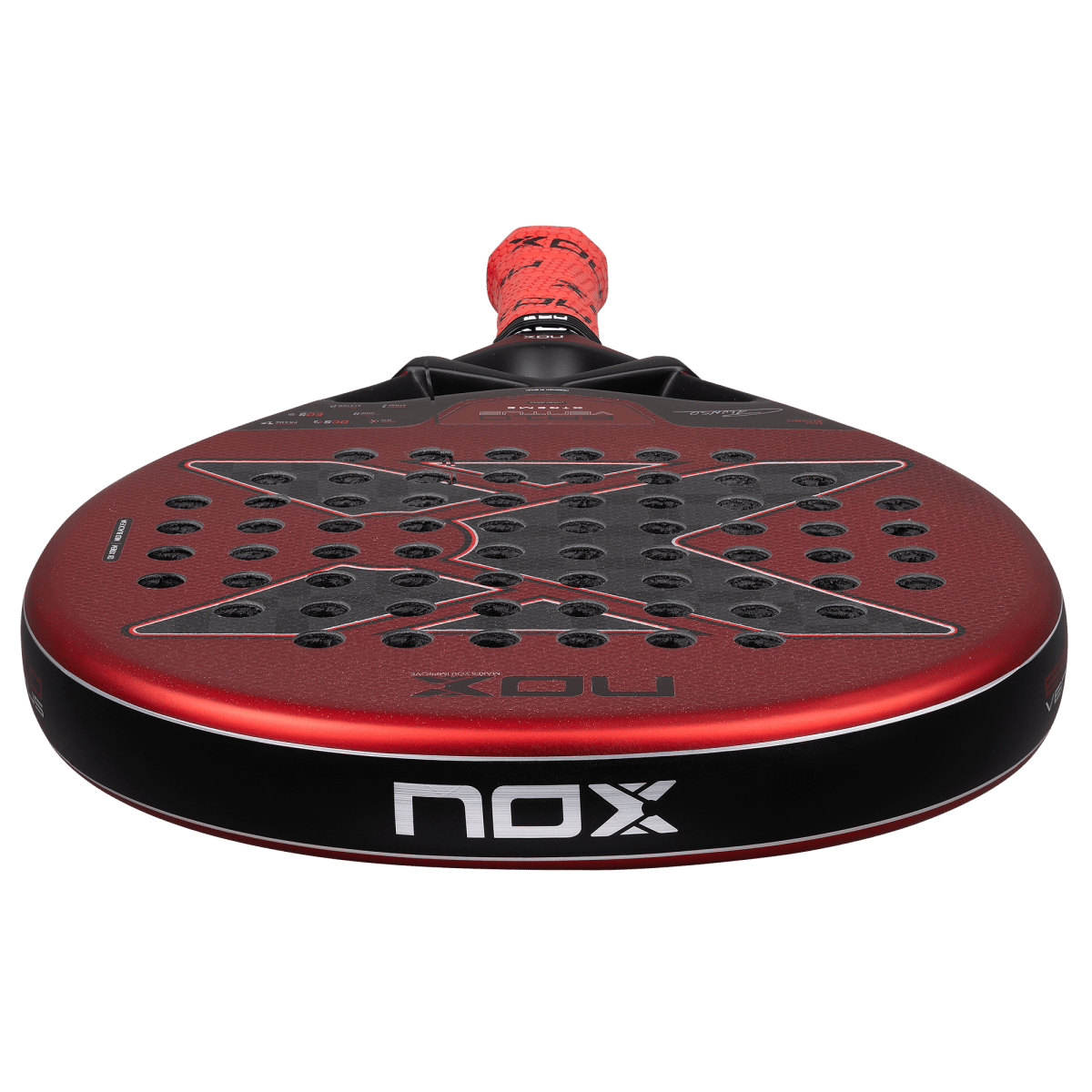 RAQUETE DE PADEL NOX EA10 VENTUS HYBRID 12K XTREM by EDU ALONSO - PRÉ-VENDA