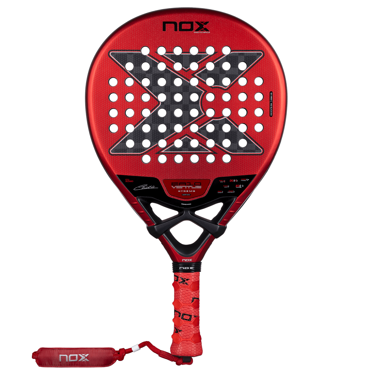 RAQUETE DE PADEL NOX EA10 VENTUS HYBRID 12K XTREM by EDU ALONSO - PRÉ-VENDA
