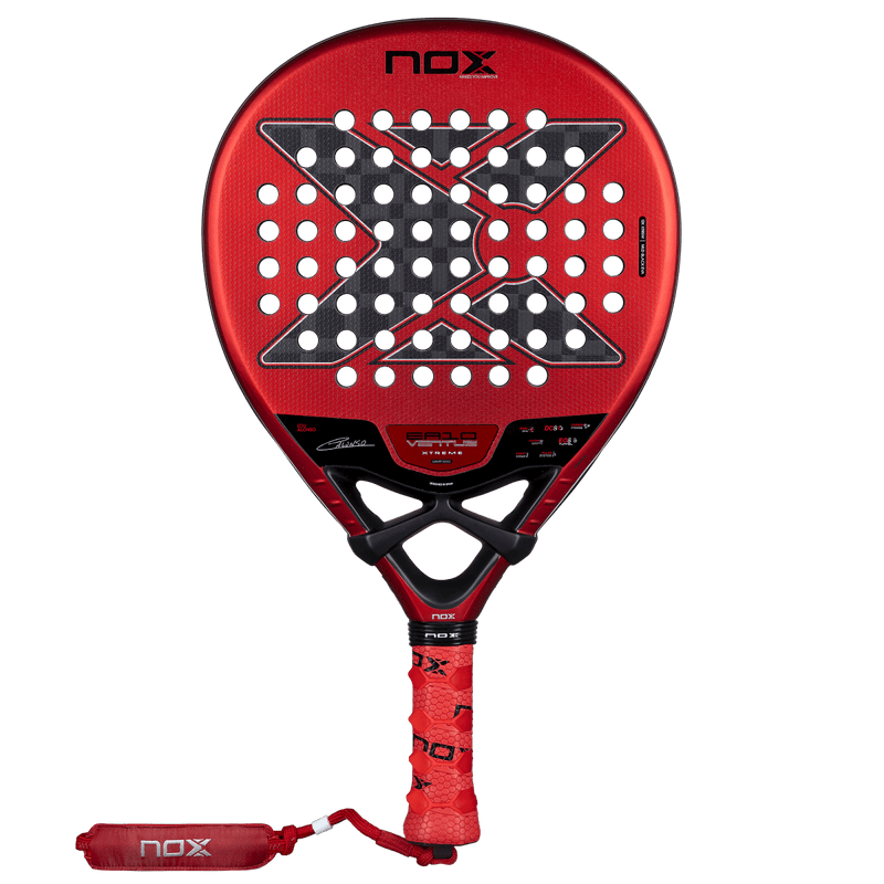 Abrir imagem na galeria, RAQUETE DE PADEL NOX EA10 VENTUS HYBRID 12K XTREM by EDU ALONSO
