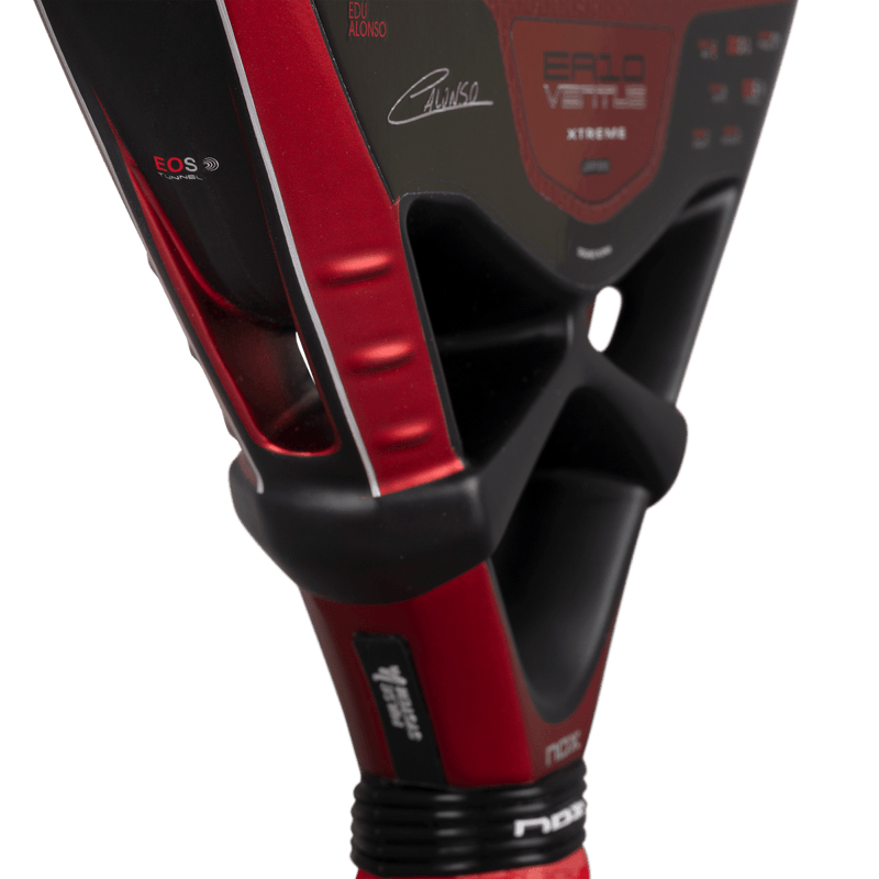 Abrir imagem na galeria, RAQUETE DE PADEL NOX EA10 VENTUS HYBRID 12K XTREM by EDU ALONSO
