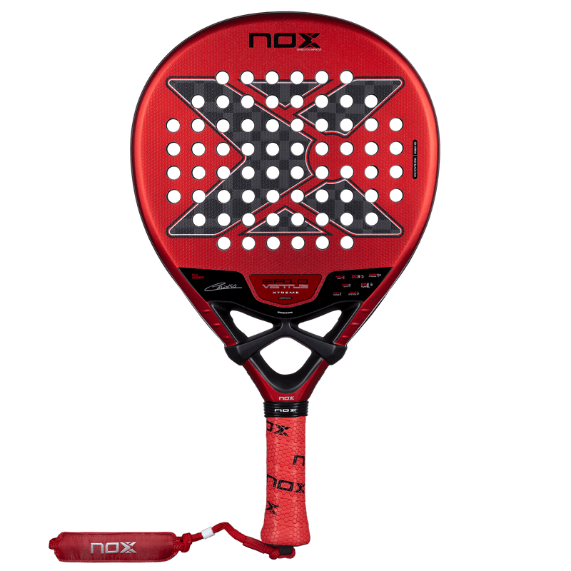Abrir imagem na galeria, RAQUETE DE PADEL NOX EA10 VENTUS HYBRID 12K XTREM by EDU ALONSO
