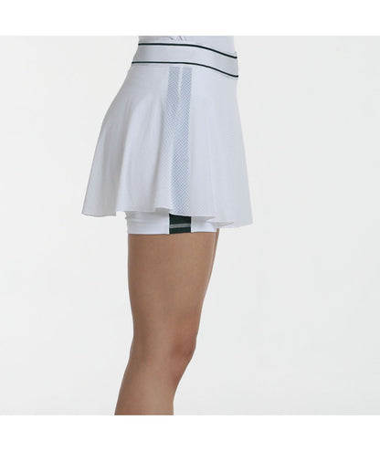 SAIA MULHER BULLPADEL LAZA BRANCO