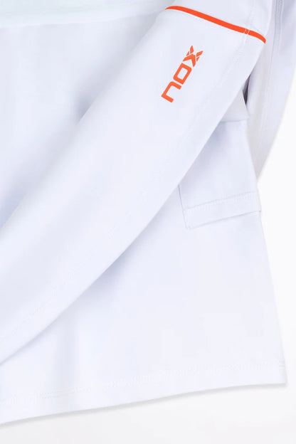 SAIA DE MULHER NOX TEAM FIT BRANCO