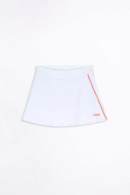 SAIA DE MULHER NOX TEAM FIT BRANCO