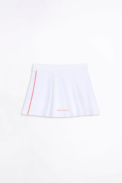 SAIA DE MULHER NOX TEAM FIT BRANCO