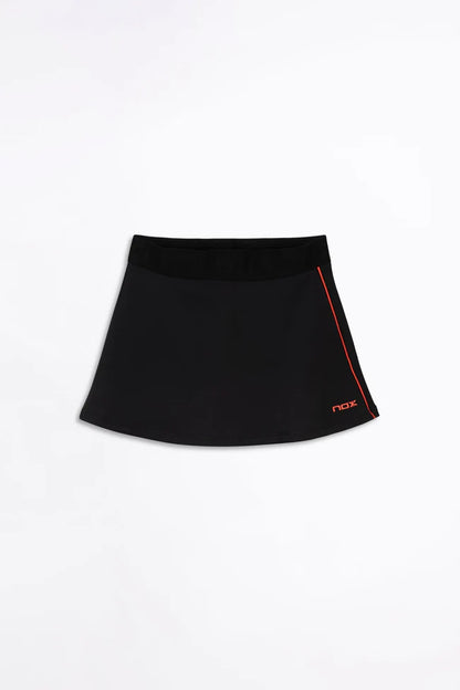 SAIA DE MULHER NOX TEAM FIT PRETO