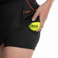 SAIA DE MULHER NOX TEAM FIT PRETO