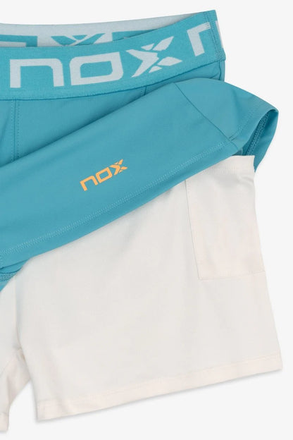 SAIA MULHER NOX PRO TURQUESA