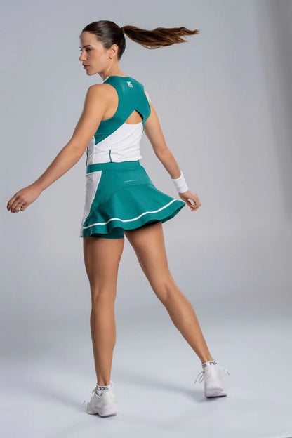 SAIA MULHER NOX PRO WHITE / IVY GREEN