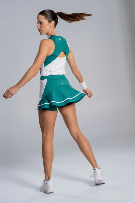 SAIA MULHER NOX PRO WHITE / IVY GREEN