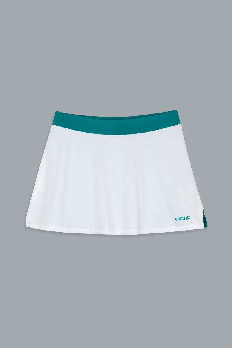 SAIA MULHER NOX PRO WHITE / IVY GREEN