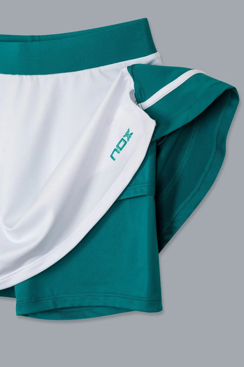 SAIA MULHER NOX PRO WHITE / IVY GREEN