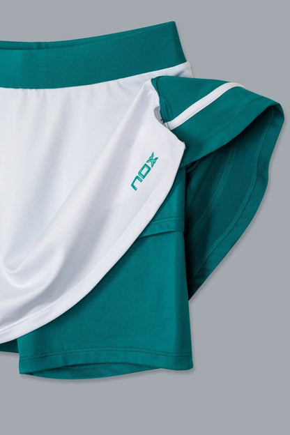 SAIA MULHER NOX PRO WHITE / IVY GREEN