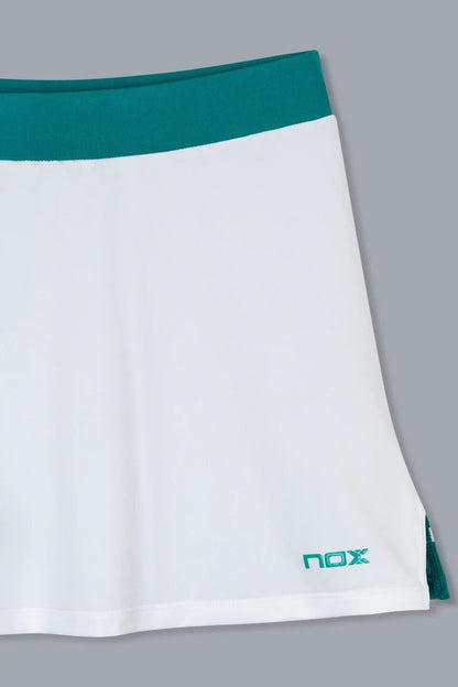 SAIA MULHER NOX PRO WHITE / IVY GREEN