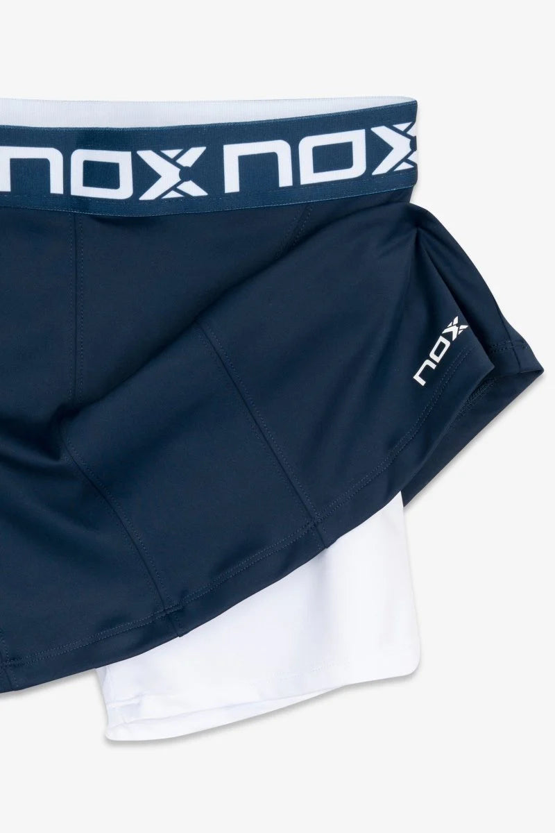 SAIA MULHER NOX TEAM AZUL