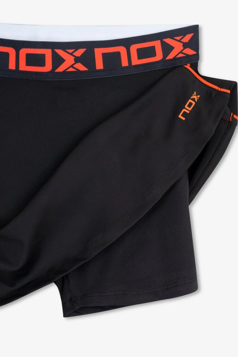 SAIA MULHER NOX TEAM PRETA