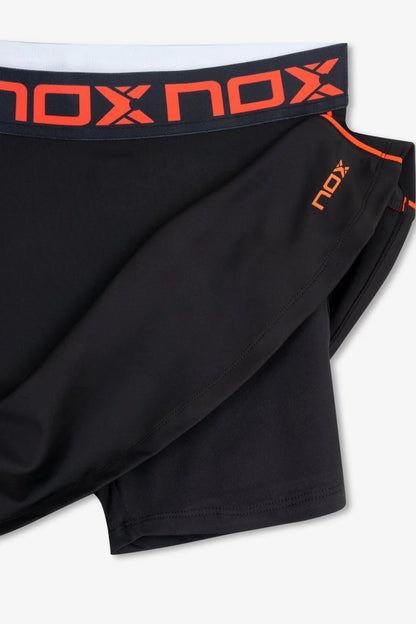 SAIA MULHER NOX TEAM PRETA