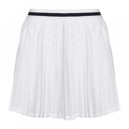 SAIA MULHER WILSON TEAM PLEATED BRIGHT WHITE